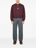Magliano button-placket sweatshirt