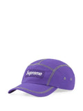 Supreme baseball cap with reflective stitching