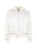 Casablanca Hotel Emblem satin bomber jacket
