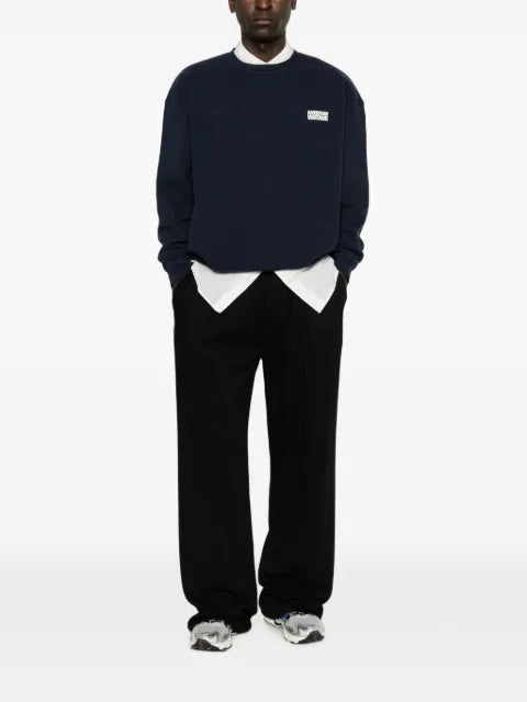 American Vintage logo-print sweatshirt