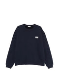 American Vintage logo-print sweatshirt