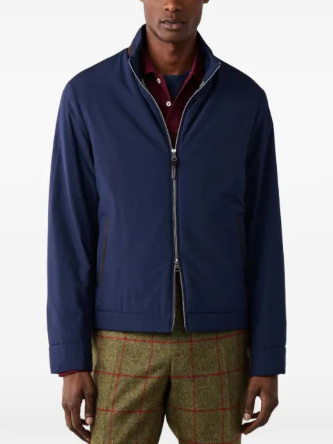 Hackett London lightweight blouson jacket