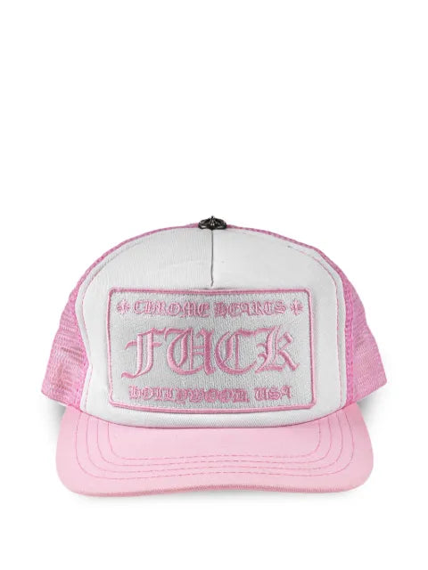 Chrome Hearts Hollywood mesh-panel baseball cap