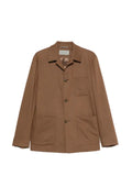 Canali patch-pocket jacket