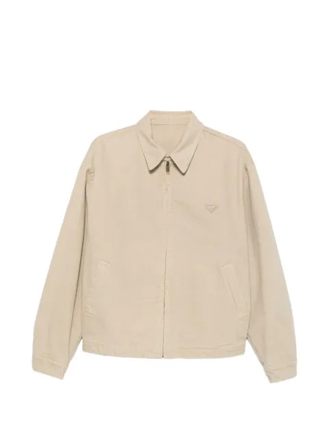 Prada old denim blouson jacket
