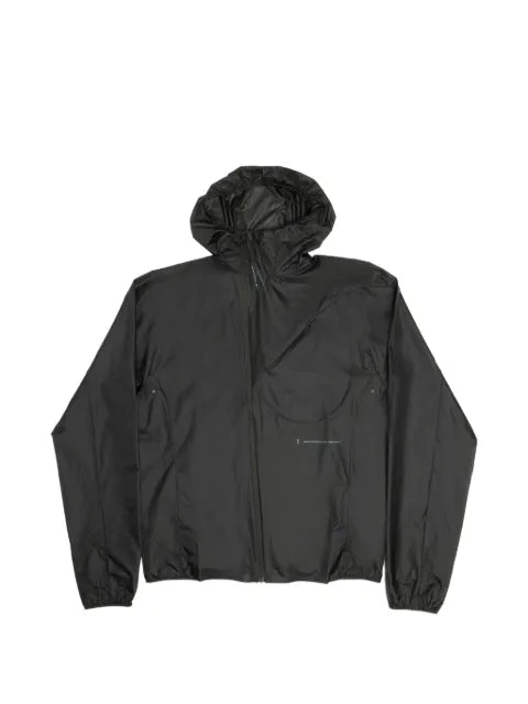 On  x PAF Zero hooded jacket