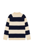 Les Deux striped long-sleeve sweater