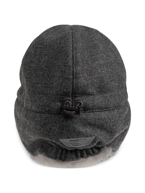 Sease baseball cap with ear flaps