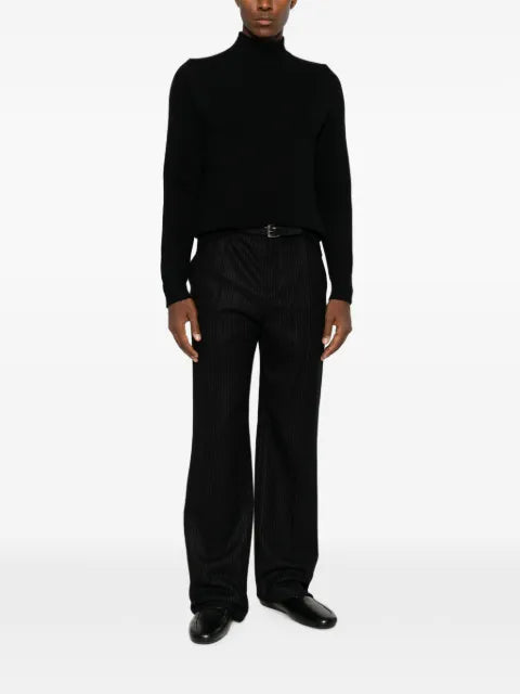 Fedeli ribbed-knit high-neck knit