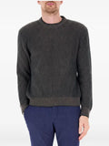 Paul & Shark ribbed-knit crew-neck sweater