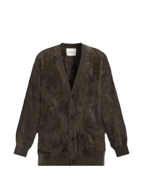 Lisa Yang Devean brushed cardigan