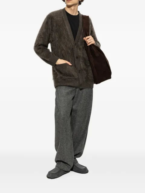 Lisa Yang Devean brushed cardigan