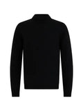 slowear high-neck fine-knit sweater