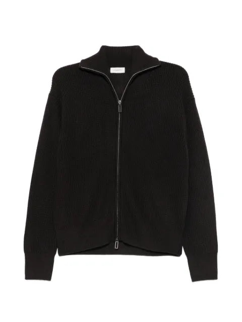 Paolo Pecora ribbed-knit zip-up sweater
