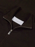 Marco Pescarolo quarter-zip knitted sweater