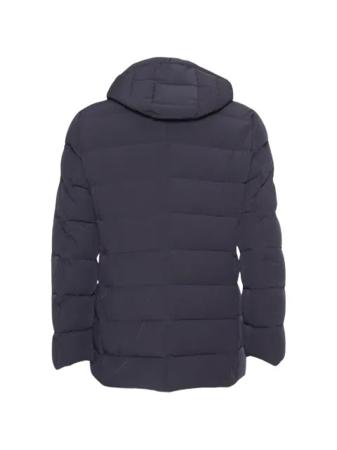 Moorer Florio double-breasted puffer jacket