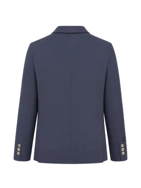 Tombolini notched-lapel single-breasted blazer