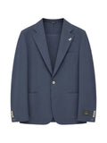 Tombolini notched-lapel single-breasted blazer