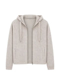Tombolini herringbone-knit zip-up tracksuit