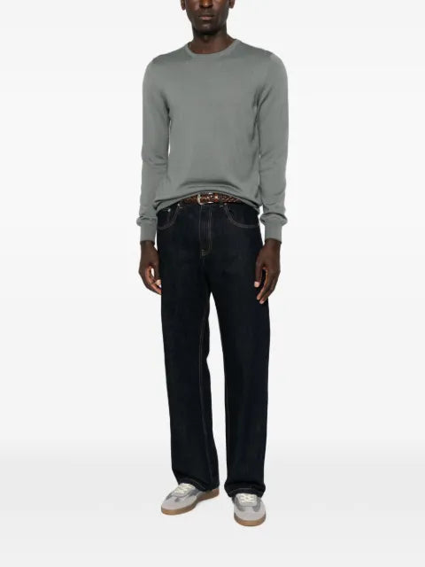 Gran Sasso elbow-patch sweater