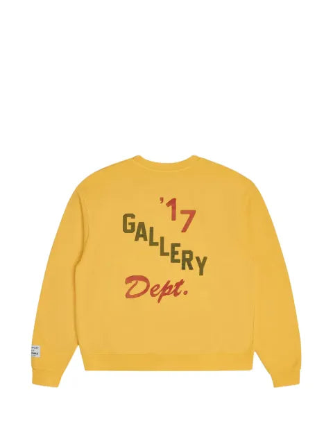 GALLERY DEPT. logo-print sweatshirt