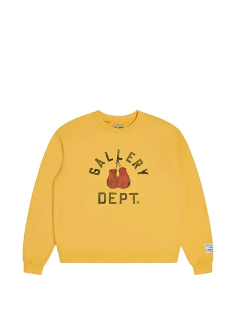 GALLERY DEPT. logo-print sweatshirt