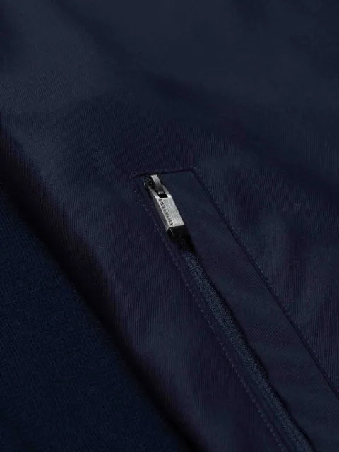 Paul & Shark zip-up panelled jacket