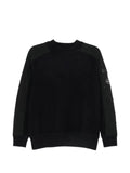 Murphy&Nye contrast-panel flap-pocket sweater