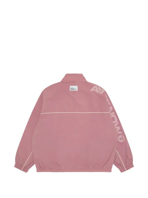 AAPE BY *A BATHING APE® AAPENOW logo-patch piping jacket