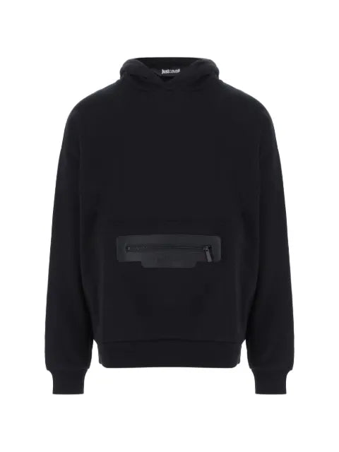 Just Cavalli zip-pocket hoodie