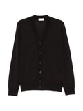 Paolo Pecora fine-knit button-up cardigan