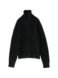 Studio Nicholson Oran high-collar 12-gauge knit cardigan