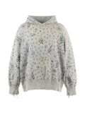 SAINT MXXXXXX x Dr.Woo tattoo-print hoodie