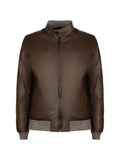 VOLFAGLI reversible leather jacket