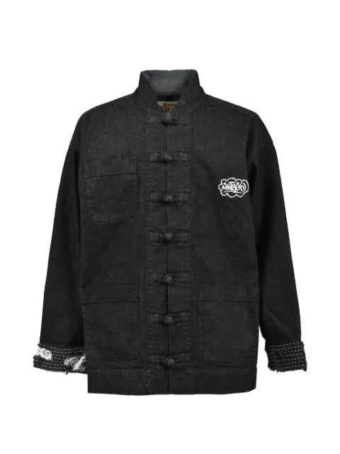 Dear BORO x Eric Haze Kung-Fu denim jacket