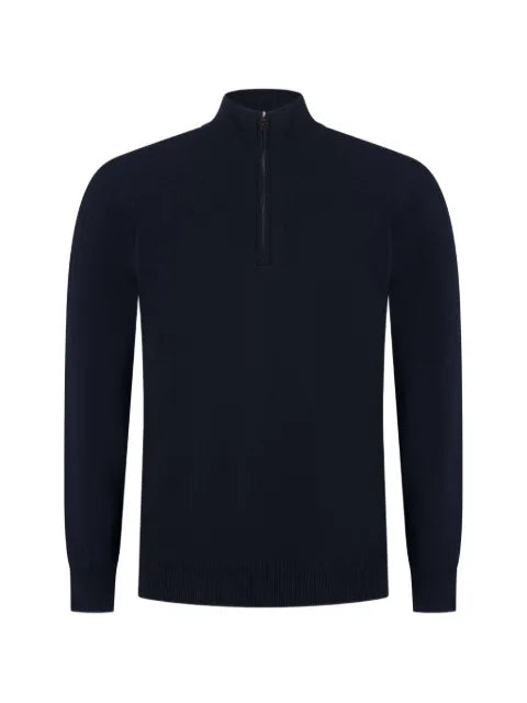 Kiton quarter-zip sweater