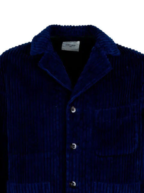 Circolo 1901 corduroy-effect blazer