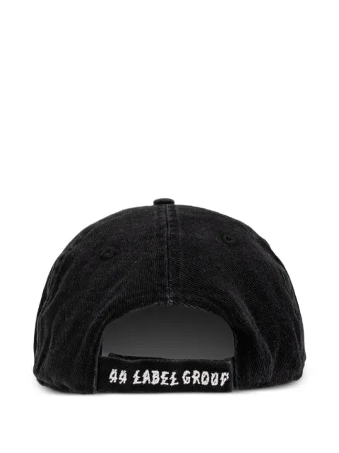 44 LABEL GROUP Rivet logo baseball cap