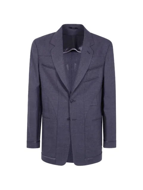 Paul Smith Cordonetto panelled wool blazer