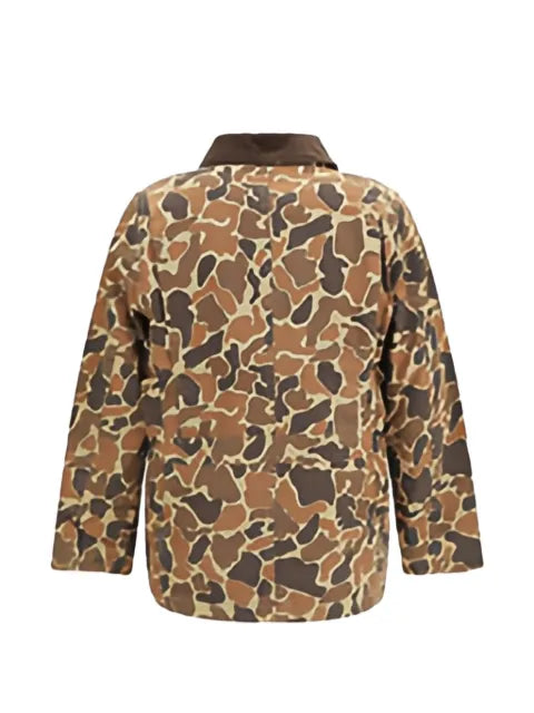 Sebago Tenny camouflage-print jacket