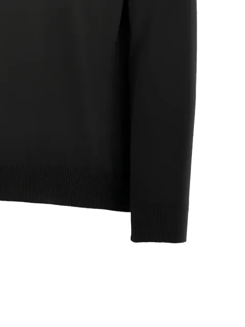 the M.. roll-neck wool knit