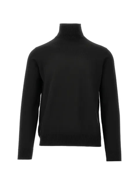 the M.. roll-neck wool knit