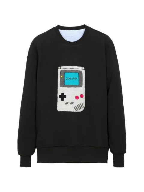 LC23 Gameboy-patch sweater