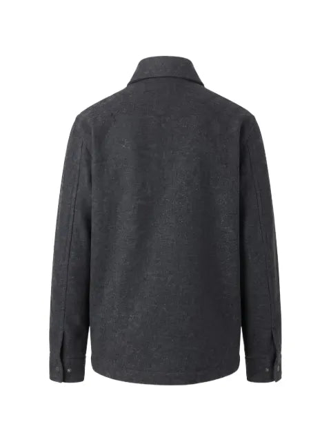 Moncler button-up high-neck jacket