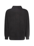 Lardini ribbed-knit patch-pocket sweater