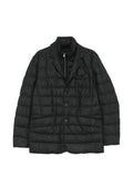 Herno quilted button-up jacket
