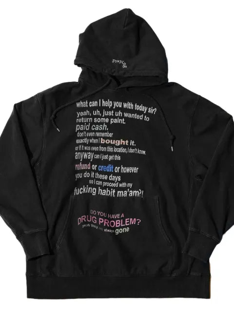 Praying Habit pouch-pocket hoodie