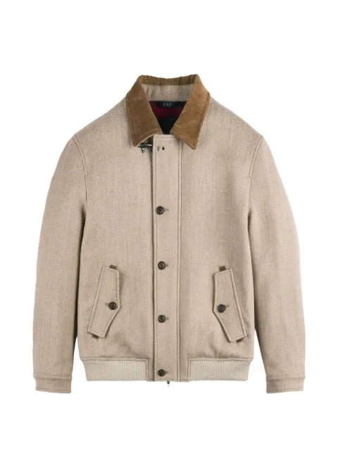 Fay Driving bomber jacket