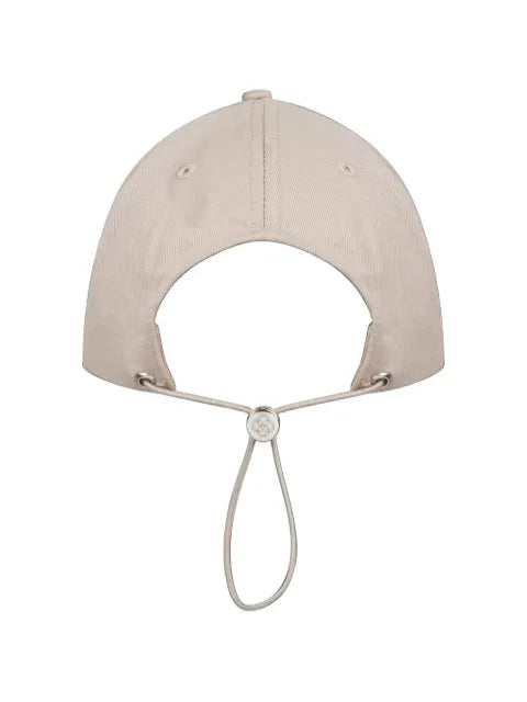 MEGUSTA logo-embroidered baseball cap