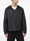 PURPLE MOUNTAIN OBSERVATOR logo-embroidered zip-up jacket